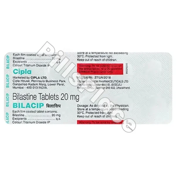 Bilacip-20Mg