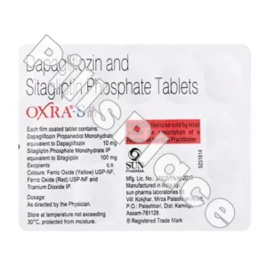 Oxra-S 10/100 Tablet