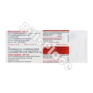Provanol 60mg