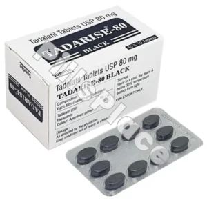 Tadarise 80 black