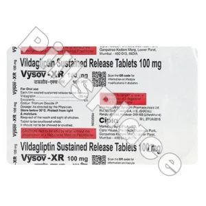 Vysov XR 100mg