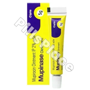 Mupinase 5gm Ointment