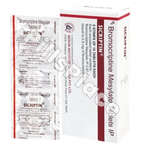 Sicriptin 2.5mg