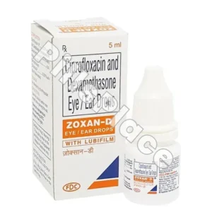 Zoxan D Eye/Ear Drop