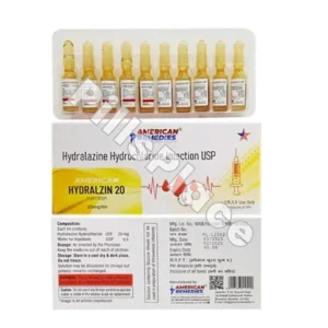 Hydralazine 20 Injection