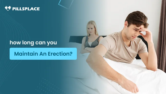 How long can you maintain an erection?