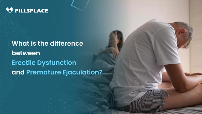 Erectile Dysfunction vs Premature Ejaculation: What’s the Difference?