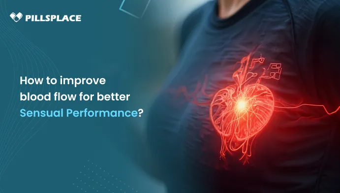 How to improve blood flow for better sensual performance