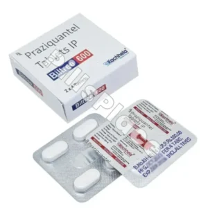 Praziquantel 600mg