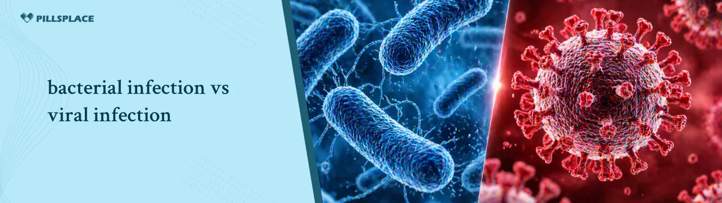 Bacterial Infection vs Viral Infection