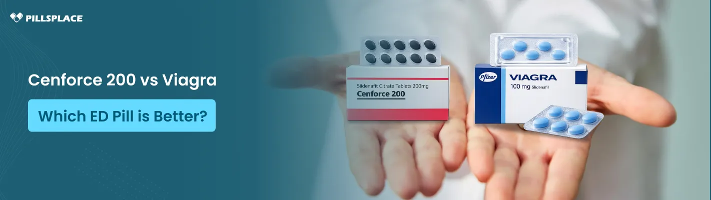 cenforce 200 vs viagra