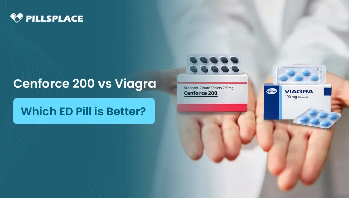 cenforce 200 vs viagra