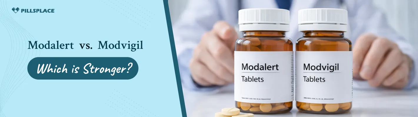 Modalert vs modvigil