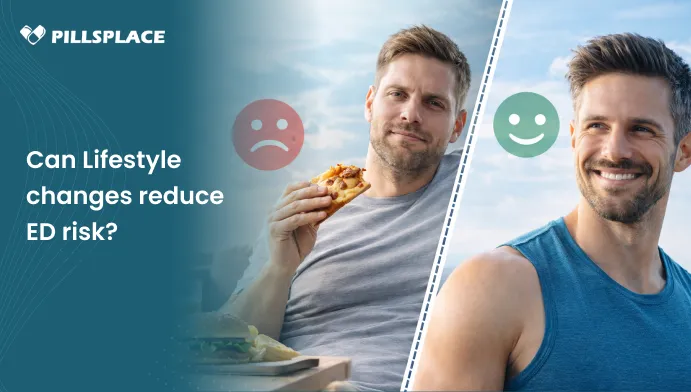 Can Lifestyle Changes Reduce ED Risk