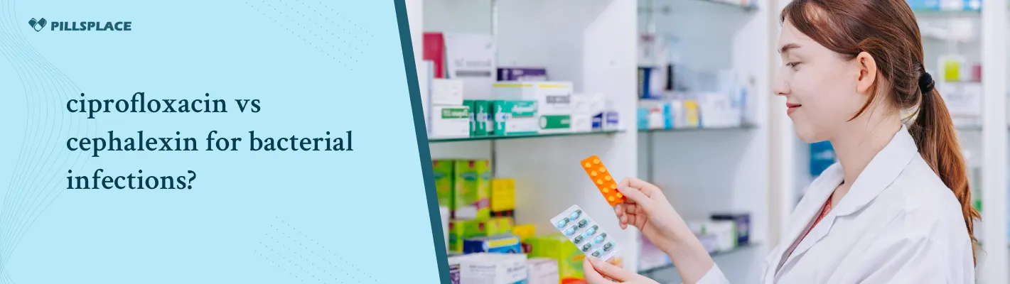 Ciprofloxacin vs Cephalexin: The Essential Guide