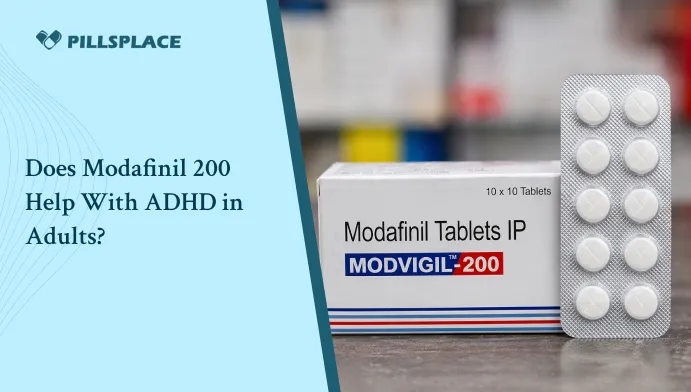 Does Modafinil 200 Help With ADHD in Adults?