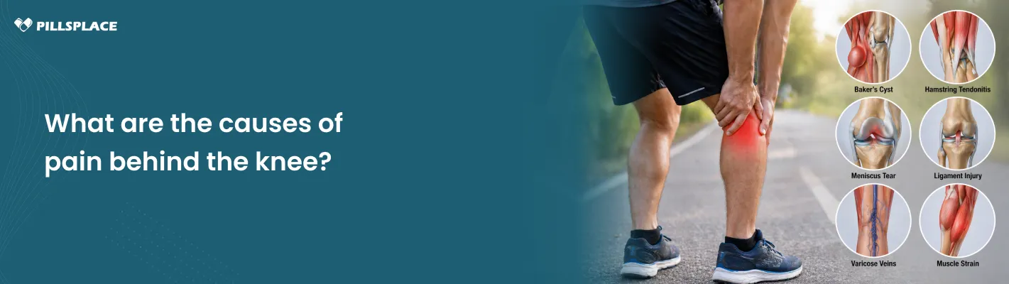 Pain Behind the Knee: 6 Common Causes & Treatment