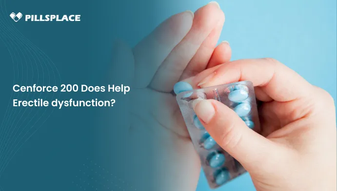 Cenforce 200 for Erectile Dysfunction: Does It Work?